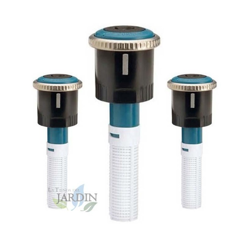 Pack 3 x Hunter Rotator Corner 45º-105º nozzle, irrigation diffuser nozzle 2.5 to 4.6 m