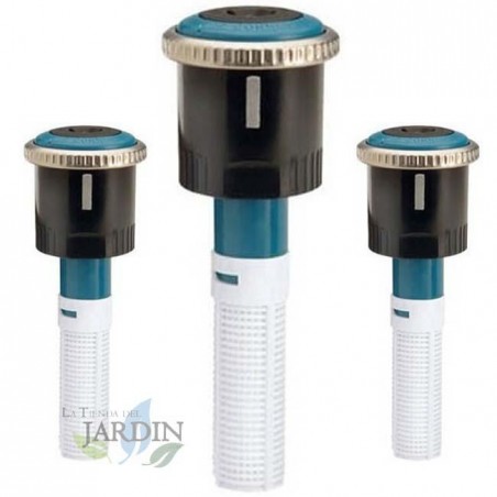 Lot de 3 Buse d'arrosage MP Rotator Corner 45º-105º Hunter, buse pour Tuyère d'arrosage, portée 2,5 à 4,6 m