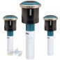 Set di 3 Ugello Hunter Rotator Corner 45º-105º, ugello diffusore per irrigazione da 2,5 a 4,6 m