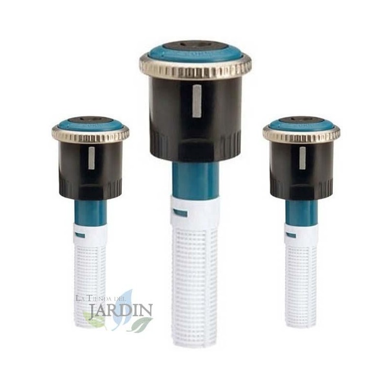 Lot de 3 buses d'angle Hunter Rotator 45º-105º, diffuseur d'irrigation 2,5 à 4,6 m
