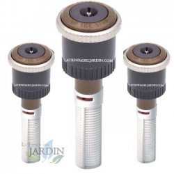 3 Stück Hunter Rotator MP-SS seitliche Streifendüse, Bewässerungsdiffusordüse 1,5 x 9,2 m seitlich