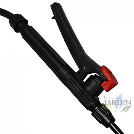 Rucksack SPRAYER 5 Liter Handbuch mit Lanze und Griff.  Empfohlen für Gärten von 50 bis 250 m2