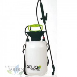 5-liter manual sprayer backpack with lance and handle. Recommended for gardens 50 to 250 m2.