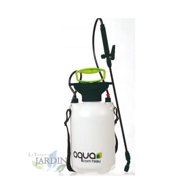 Manual backpack SPRAYER 5 liters with lance and handle. Recommended for Gardens 50 to 250 m2 Manual backpack SPRAYER 5 liters with lance and handle. Recommended for Gardens 50 to 250 m2