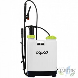 Pressure sprayer with level indicator 12L backpack for spraying, spraying, watering orchards and gardens