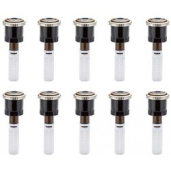 Set di 10 Rotator MP-SS Hunter Ugello a banda laterale, 1,5 x 9,2 m Ugello diffusore per irrigazione laterale