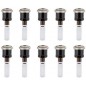 Set di 10 Rotator MP-SS Hunter Ugello a banda laterale, 1,5 x 9,2 m Ugello diffusore per irrigazione laterale Set di 10 Rotator MP-SS Hunter Ugello a banda laterale, 1,5 x 9,2 m Ugello diffusore per irrigazione laterale