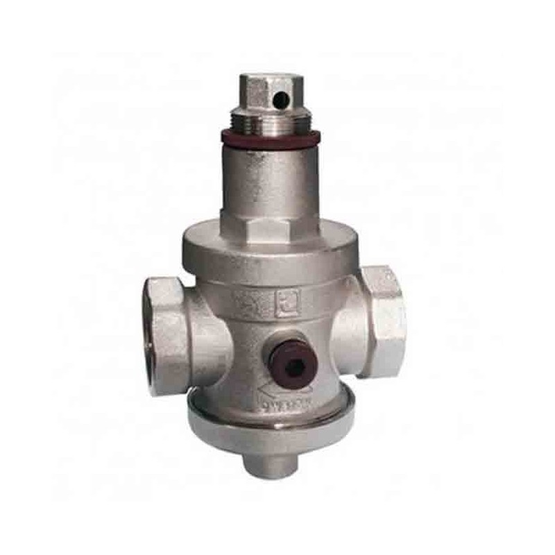 Wasserdruckregler 1 1/2", Messing