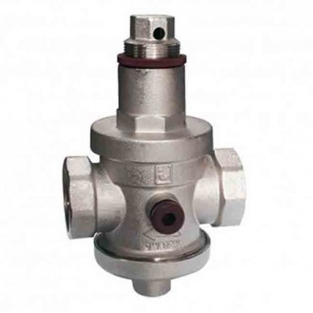 Wasserdruckregler 2", Messing