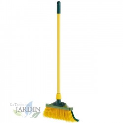 Râteau pour coiffer le gazon artificiel Deluxe – avec poignée incluse – Feuilles de poils – Jardin – Tapis