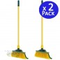Set di 2 Spazzola estensibile per spazzare erba artificiale e tappeti Set di 2 Spazzola estensibile per spazzare erba artificiale e tappeti