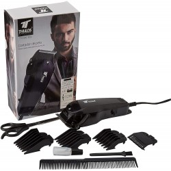 Tondeuse à cheveux en acier inoxydable de 3 à 13 mm avec accessoires