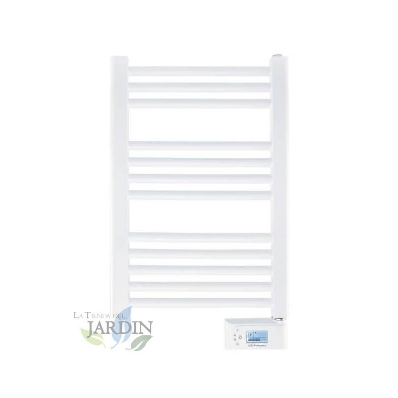 Orbegozo Digital electric towel rail with thermal fluid.  Heats the Bathroom and Dries Towels.  Power 200 W. LCD screen  Orbegozo Digital electric towel rail with thermal fluid.  Heats the Bathroom and Dries Towels.  Power 200 W. LCD screen
