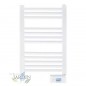 Orbegozo Digital electric towel rail with thermal fluid.  Heats the Bathroom and Dries Towels.  Power 200 W. LCD screen  Orbegozo Digital electric towel rail with thermal fluid.  Heats the Bathroom and Dries Towels.  Power 200 W. LCD screen