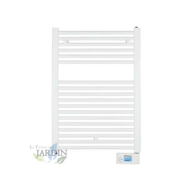 Radiador de toalhas elétrico de baixo consumo Orbegozo 500W, seca e aquece toalhas, aquecedor de toalhas com tela LCD Radiador de toalhas elétrico de baixo consumo Orbegozo 500W, seca e aquece toalhas, aquecedor de toalhas com tela LCD