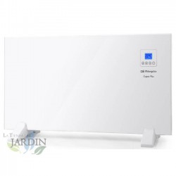 Panneau radiant numérique Digital, 1500 W, écran numérique LCD, programmable, télécommande, Orbegozo REW1500A