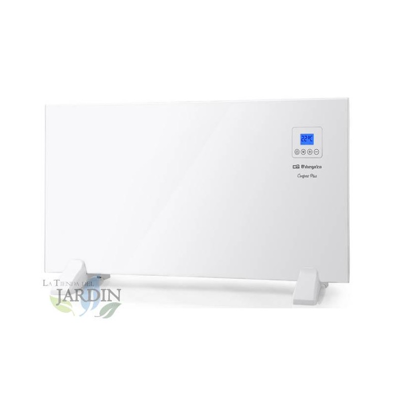 Panel Radiante Orbegozo REH1500A. Dispay LCD. Control Digital. Potencia: 1500W. 230V. Rango de Temperatura: 7°C – 35°C.