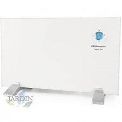 WIFI-Strahlungsplatte. Leistung: 1000 W. Touch-Steuerung. Drahtlose APP-Verbindung. Temperaturbereich: 7ºC - 35ºC.