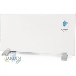 Panneau radiant numérique Wi-Fi, 1500 W, écran numérique LCD, programmable, connexion sans fil via l’appli Orbegozo