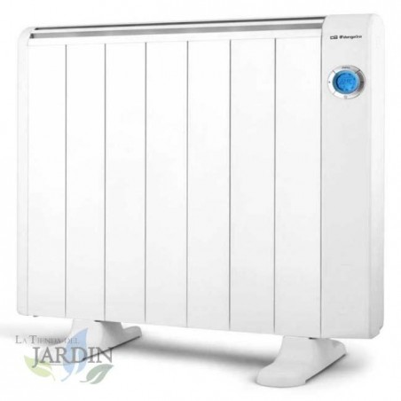 Orbegozo RRE1310A Low-Consumption Thermal Emitter, 7 elements. 1300W power. Aluminum body. Remote control.