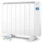 Radiateur Electrique Basse Consommation 7 éléments 1300W Orbegozo, mural ou au sol, télécommande, minuterie