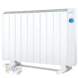 Radiateur Electrique Basse Consommation 10 éléments 1800W Orbegozo, mural ou au sol, télécommande, minuterie