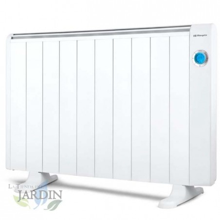 Radiateur Electrique Basse Consommation 10 éléments 1800W Orbegozo, mural ou au sol, télécommande, minuterie