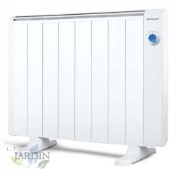 Radiateur Electrique Basse Consommation Wifi 1500W Orbegozo RRW1500. Écran LCD. Température: 7ºC - 35ºC