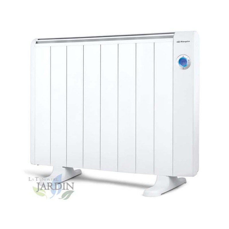 Radiateur Electrique Basse Consommation Wifi 1500W Orbegozo RRW1500. Écran LCD. Température: 7ºC - 35ºC