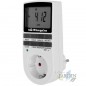 Programador digital Orbegozo 24 horas, 16 configuraciones. Potencia máxima 3680W, pantalla LCD, uso interior/exterior Programador digital Orbegozo 24 horas, 16 configuraciones. Potencia máxima 3680W, pantalla LCD, uso interior/exterior