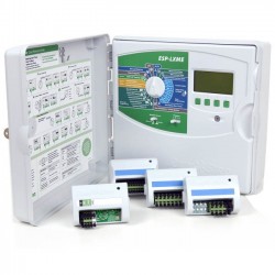 Programador de riego Rain Bird ESP-LXME 12 modular