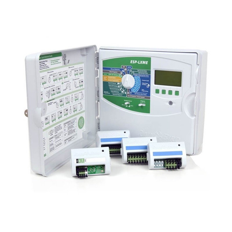 Programmatore di irrigazione modulare Rain Bird ESP-LXME 12