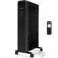 Oil radiator 9 elements Orbegozo. Three heat powers: 800-1200W-2000W. Temperature range: 7º to 35ºC. Oil radiator 9 elements Orbegozo. Three heat powers: 800-1200W-2000W. Temperature range: 7º to 35ºC.