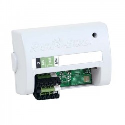 Programador de riego exterior Rain Bird 24V ESP-LXME, 12 zonas de riego ampliables