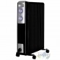 Ölradiator mit 11 thermischen Elementen. Drei Heizstufen: 1000 W - 1500 W - 2500 W. Einstellbarer Thermostat. Ölradiator mit 11 thermischen Elementen. Drei Heizstufen: 1000 W - 1500 W - 2500 W. Einstellbarer Thermostat.