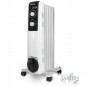Orbegozo oil radiator 5 heating elements of great thermal inertia. Maximum power 1000W. Orbegozo oil radiator 5 heating elements of great thermal inertia. Maximum power 1000W.