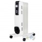 Ölradiator mit 5 Elementen von Orbegozo. Maximale Leistung von 1000 W. Einstellbarer Thermostat. 2 Heizstufen: 500 W - 1000 W. Ölradiator mit 5 Elementen von Orbegozo. Maximale Leistung von 1000 W. Einstellbarer Thermostat. 2 Heizstufen: 500 W - 1000 W.