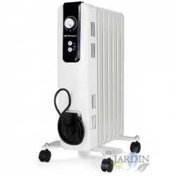 Orbegozo RH1500 1,500W 7-element oil-filled radiator