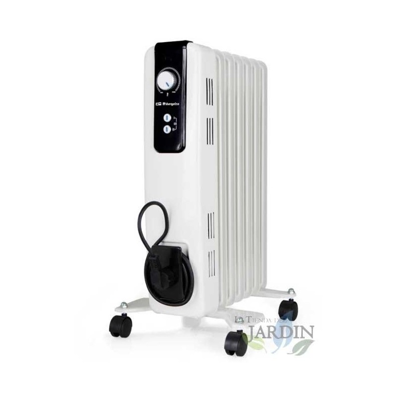 Radiatore a olio Orbegozo RH1500 da 1.500 W a 7 elementi