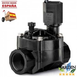 Electrovalvula de riego Rain Bird 100HV 1" 24V para programadores de riego eléctricos