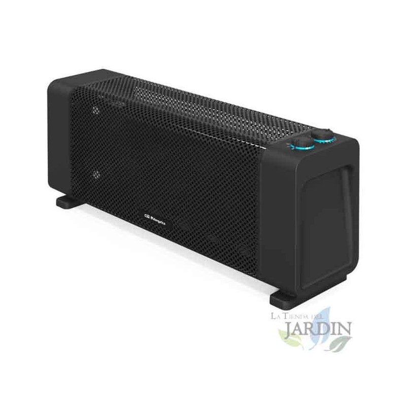 Orbegozo 1500W MICA radiator. 2 heat powers: 750W-1500W. Maximum performance in 1 minute. Orbegozo 1500W MICA radiator. 2 heat powers: 750W-1500W. Maximum performance in 1 minute.
