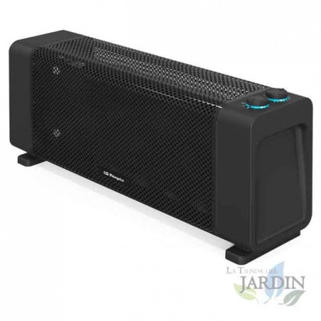  MICA Orbegozo 1500W Heizkörper.  2 Heizleistungen: 750W-1500W.  Maximale Leistung in 1 Minute.