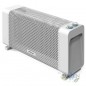 MICA radiator Orbegozo 1500W White color. 2 heat powers: 750W-1500W. Maximum performance in 1 minute. MICA radiator Orbegozo 1500W White color. 2 heat powers: 750W-1500W. Maximum performance in 1 minute.
