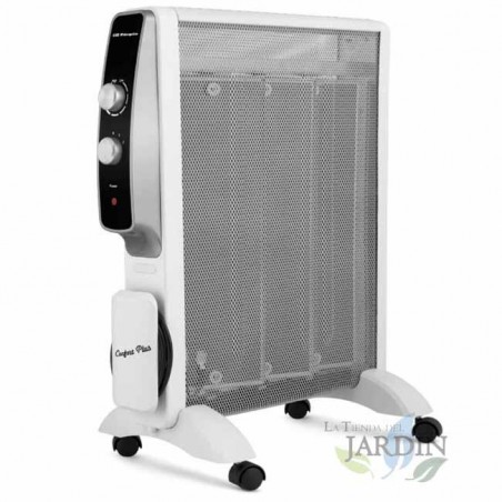  MICA Orbegozo 1500W heating radiator.  2 heat powers: 500W-1500W.