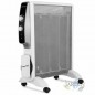 Radiador calefactor MICA Orbegozo 1500W. 2 potencias de calor: 500W-1500W.