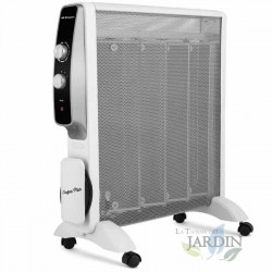 Orbegozo 1500 W MICA Heizelement-Heizkörper. 2 Heizstufen: 500 W – 1500 W. Schnelle Wärmekonvektion und -diffusion.