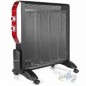 MICA Orbegozo radiator. 2 heat powers: 1000W-2000W. MICA heating element. Rapid convection and diffusion of heat. MICA Orbegozo radiator. 2 heat powers: 1000W-2000W. MICA heating element. Rapid convection and diffusion of heat.