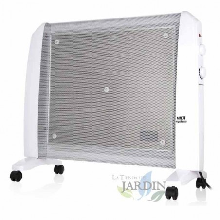 Radiatore MICA Orbegozo. Potenza massima 1500W. 2 potenze termiche: 750W-1500W. Convezione rapida e diffusione del calore.