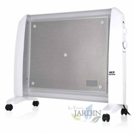 Radiatore MICA Orbegozo. Potenza massima 2000W. 2 potenze termiche: 1000W-2000W. Convezione rapida e diffusione del calore.