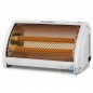 Radiateur Infrarouge, 1000W Radiateur Halogène avec 2 Chaleur Réglages, Électrique Quartz Radiateurs pour Accueil Chambre